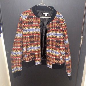 Volcom bomber jacket